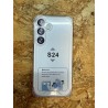 Capa de Silicone Transparente Rigida Samsung S24 / Samsung SM-S921B