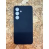 Capa de Silicone Preta Samsung S24 / Samsung SM-S921B