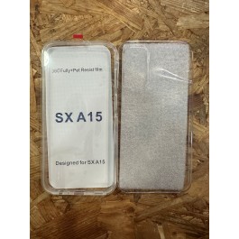 Capa de Silicone Transparente 360 Samsung A15 / Samsung SM-A155F