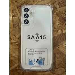 Capa de Silicone Transparente Rigida Samsung A15 / Samsung SM-A155F
