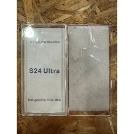 Capa de Silicone Transparente 360 Samsung S24 Ultra / Samsung SM-S928B