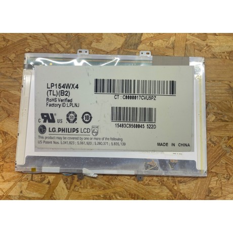 Display 15.4" LG Recondicionado Ref: LP154WX4 (TL) (B2)