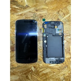 Módulo Display & Touch C/ Frame & Chassi Completo Samsung I9250 / Samsung Google Nexus Service Pack