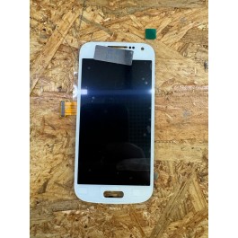 Módulo Display & Touch S/ Frame Samsung I9195 / Samsung S4 Mini Branco Compativel