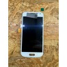 Módulo Display & Touch S/ Frame Samsung I9195 / Samsung S4 Mini Branco Compativel