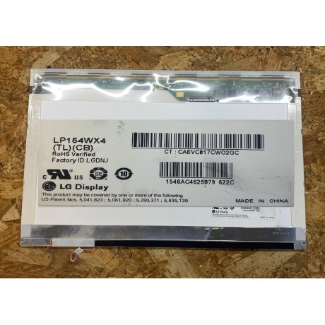 Display 15.4" LG Recondicionado Ref: LP154WX4 (TL) (CB)