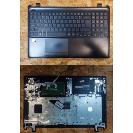 Teclado C/ Cover Acer Aspire E1-552 Recondicionado Ref: NK.I1717.0H1 / NSK-R6CSC