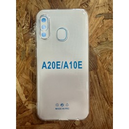 Capa de Silicone Transparente Samsung A20E / Samsung A10E