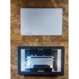 Back Cover LCD & Bezel Classmate PC Leap T304 SF20GM7 Recondicionado Ref: 30-801-FX5D30 / 30-800-FX5940