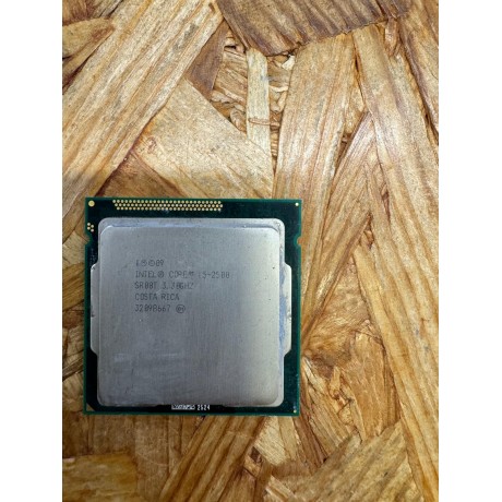 Processador Intel Core i5-2500 3.30 / 6M / 1066 Socket 1155 Recondicionado Ref: SR00T