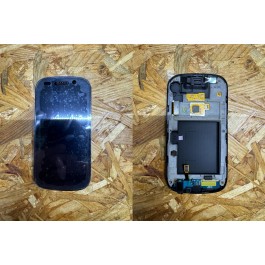 Módulo Display & Touch C/ Frame & Componentes Samsung I9023 / Samsung Google Nexus S Service Pack