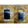 Módulo Display & Touch S/ Frame Samsung I8730 / Samsung Galaxy Express Branca Compatível