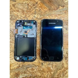 Módulo Display & Touch C/ Frame & Componentes Samsung I9000 / Samsung Galaxy S Service Pack