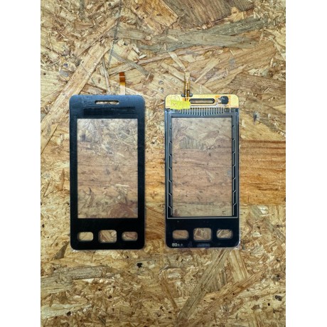 Touchscreen Samsung S5260 / Samsung Star II Preto Compativel