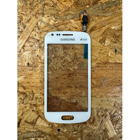 Touchscreen Samsung S7580 / Samsung Galaxy Trend Plus Branco Compativel