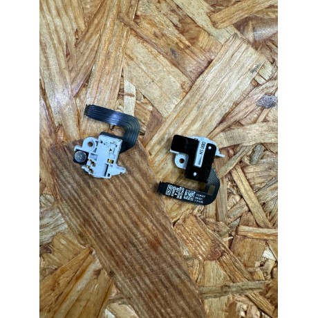 Flex C/ Conector de Jack de Audio Branco Ipad 1 / Ipad A1219 Compativel