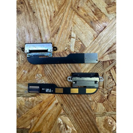 Flex C/ Conector de Carga Preto Ipad 2 / Ipad A1397 Compativel Ref: 821-1180-A