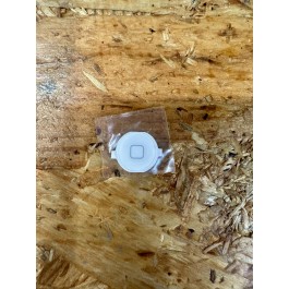 Botão Home Branco Plástico Iphone 4 / Iphone A1349 / Iphone A1332 Compativel