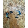 Flex Botão ON/OFF & Sensor Iphone 4 / Iphone A1349 / Iphone A1332 Compativel Ref: 821-1373-01