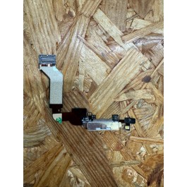 Flex C/ Conector de Carga Branco Iphone 4 / Iphone A1349 / Iphone A1332 Compativel Ref: 821-1093-A