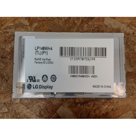 Display LG 14" Recondicionado Ref: LP140WH4 (TL) (P1)