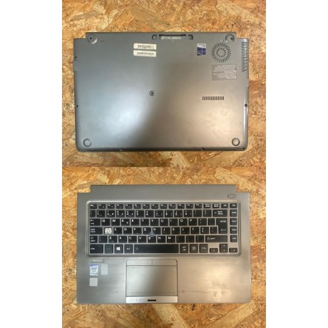 Bottom Cover & Cover de Teclado Toshiba Tecra Z40-B-11k Recondicionado Ref:GM903631913A-E / GM903631811A-D ( FALTA 1 TECLA )