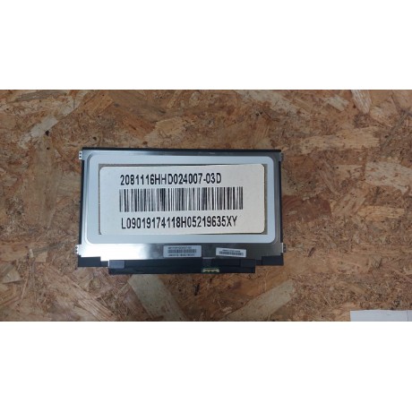 Display LCD ClassMatePC 11.6" Recondicionado Ref: 2081116HHD024002-03D