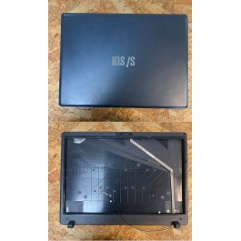 Back Cover LCD & Bezel Insys M761S Recondicionado Ref: 6-39-M76S1-011-1 / 6-39-M7612-021-1C