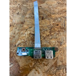 USB Board C/ Switch Toshiba Satellite A100-498 Recondicionado Ref: V000060520