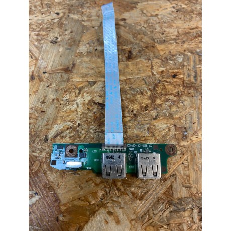 USB Board C/ Switch Toshiba Satellite A100-498 Recondicionado Ref: V000060520