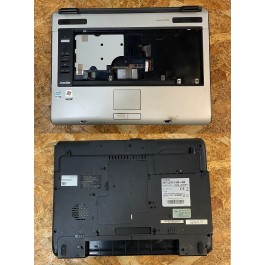 Bottom Cover & Cover de Teclado Toshiba Satellite A100-498 Recondicionado Ref: 6070B0084201 / V000060790