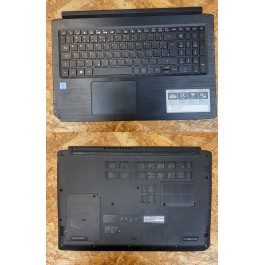 Bottom Cover & Cover de Teclado Acer Aspire A315-53 Recondicionado Ref: AP278Z000300-HA25 / AP2DA000100-HA25