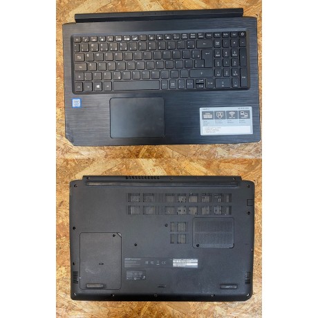 Bottom Cover & Cover de Teclado Acer Aspire A315-53 Recondicionado Ref: AP278Z000300-HA25 / AP2DA000100-HA25