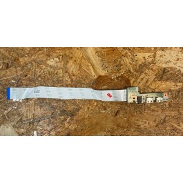 USB Board C/ Jack de Audio Acer Aspire A315-53 Recondicionado Ref: LS-E891P