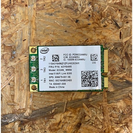 Placa Wireless HP Compaq 6930P Recondicionado Ref: 459339-002