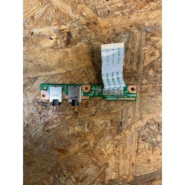 Placa C/ Jack de Audio HP Presario CQ60 Recondicionado Ref:55.4H502.001