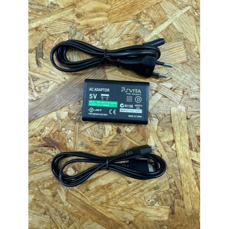 Carregador PS Vita 2000 Compativel
