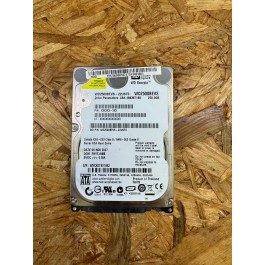 Disco Rigido 250Gb Western Digital SATA 2.5 Recondicionado Ref: WD2500BEVS