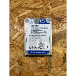 Disco Rigido 250Gb Western Digital SATA 2.5 Recondicionado Ref: WD2500BEVT