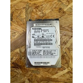 Disco Rigido 60Gb Toshiba SATA 2.5 Recondicionado Ref: MK6034GSX