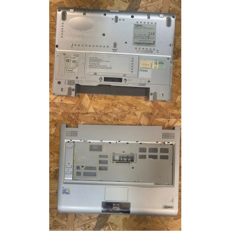 Bottom Cover & Cover de Teclado Toshiba Tecra R10-120 Recondicionado Ref : GM902703711A / GM902703211A