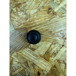 Tampa de Borracha Preta Joystick Comando Playstation 5