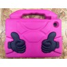 Capa de Silicone Rigida P/ Crianças Rosa Samsung Tab A8 10.5" / Samsung SM-X200