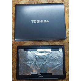 Back Cover LCD & Bezel Toshiba Satellite A300 Series Recondicionado Ref: B0248809S / B0249014S