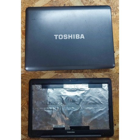 Back Cover LCD & Bezel Toshiba Satellite A300 Series Recondicionado Ref: B0248809S / B0249014S