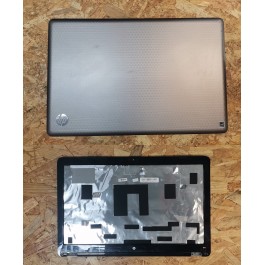 Back Cover LCD & Bezel HP G72 Series Recondicionado Ref: 3AAX8LCTPRO / 3BAX8TP003AAD154