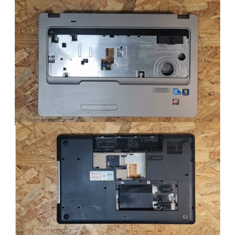 Bottom Cover & Cover de Teclado HP G72 Series Recondicionado Ref: 32AX8TATP00 / 33AX8BATP50