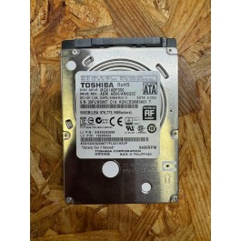 Disco Rigido 500GB Toshiba SATA 2.5 Recondicionado Ref: MQ01ABF050