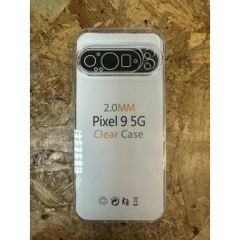 Capa de Silicone Transparente Rigida Google Pixel 9 5G