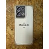 Capa de Silicone Transparente Rigida Oppo Reno 8 / Oppo CPH2359